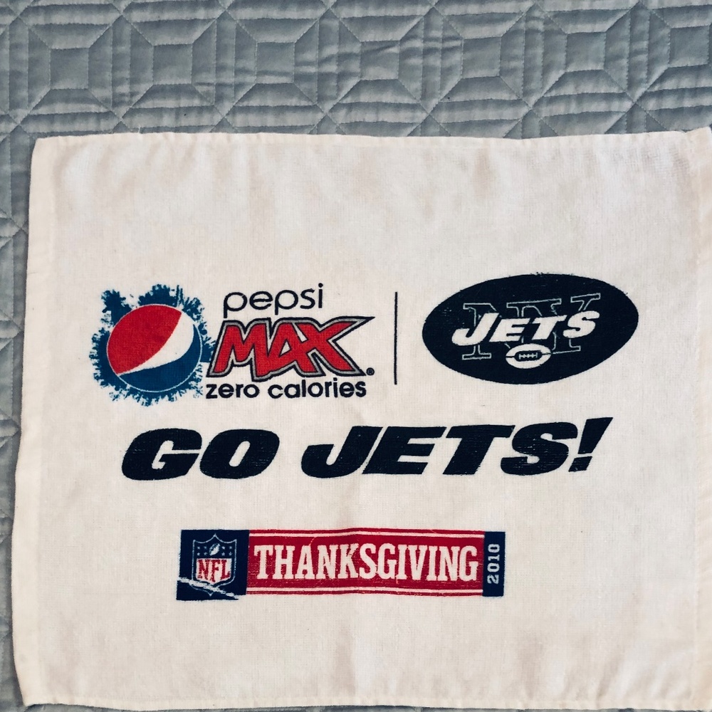 NY Jets 2010 Thanksgiving Towel
